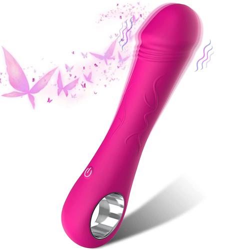 G Spot Vibrator Dildo with 10 Vibration Modes Powerful Vibrating Massagers for Clitoral Vagina and Anal Stimulation