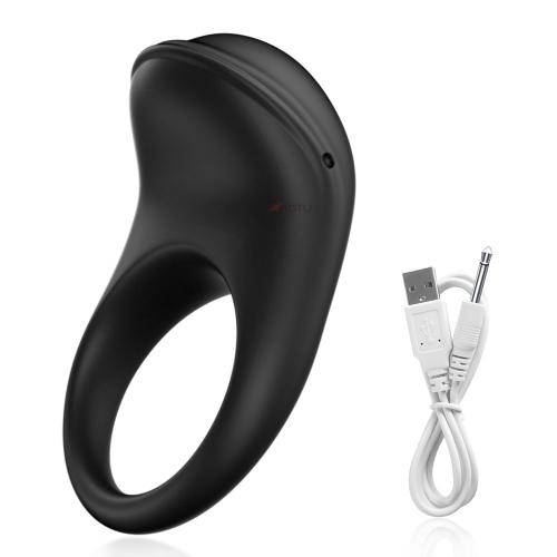 Hot Amazon Best Seller Simple Design 9-Vibration Cock Ring Cheap Simple Design 9-Vibration Model Penis Ring for Male Man Boy