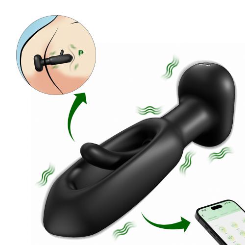 Hot Selling App Control Butt Plug Patting Vibrator Anal Sex Toys for Woman Juguetes Sexuales Silicone Anal Plug Adult Toys