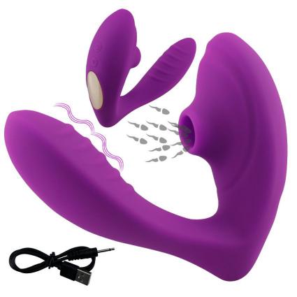 Hot Selling Funny Vibrators Adult Toys Electric g Spot Clitoral Sucking Stimulator Massager Silicone Waterproof Vibrator Sex Toy