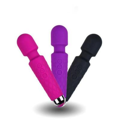 Hot Selling Multi-frequency Vibrator AV Wand Massager Stick Adult Products Sex Toys for Women