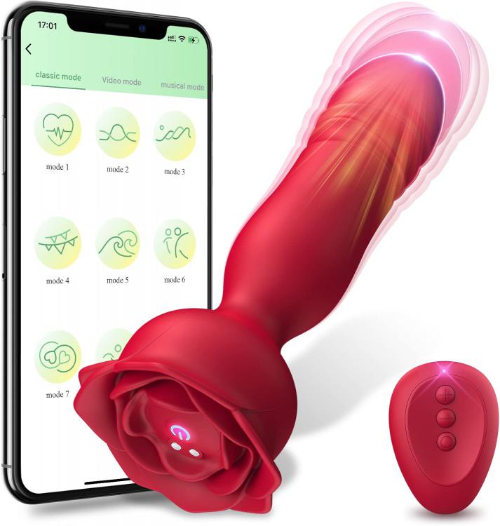 Hot Selling Wholesale Adult Toys G-Spot Clitoral Vibrator Anal Butt Plug Female Masturbator for Women and Couples