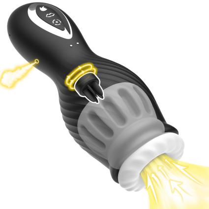 Male Masturbation Cup Multi-frequency Rotating Sucking Vibrador Adult Sex Masturbation Massage Cup Sex Toys for Men