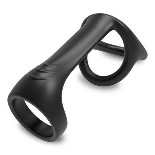 Male Sex Toys Non-functional Safety Silicone Sex Locking Sperm Ring Delayed Ejaculation