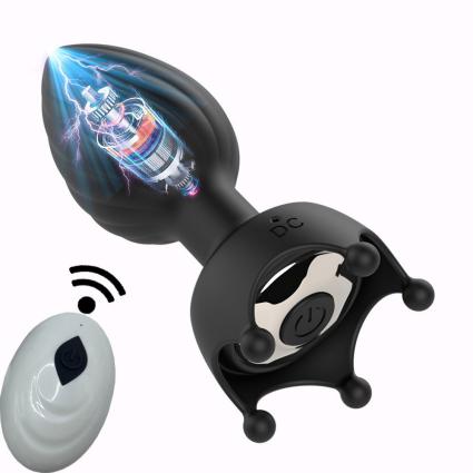 Men Sex Toys Vibrator for Men Anal Butt Plug Male Prostate Massager Dildo Sex Toys for Women