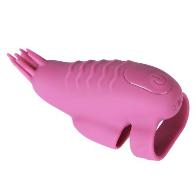 Multi-frequency Female Nipple Clitoris Stimulator Massager Sex Toys for Women Couples Powerful Finger Vibrator for Women