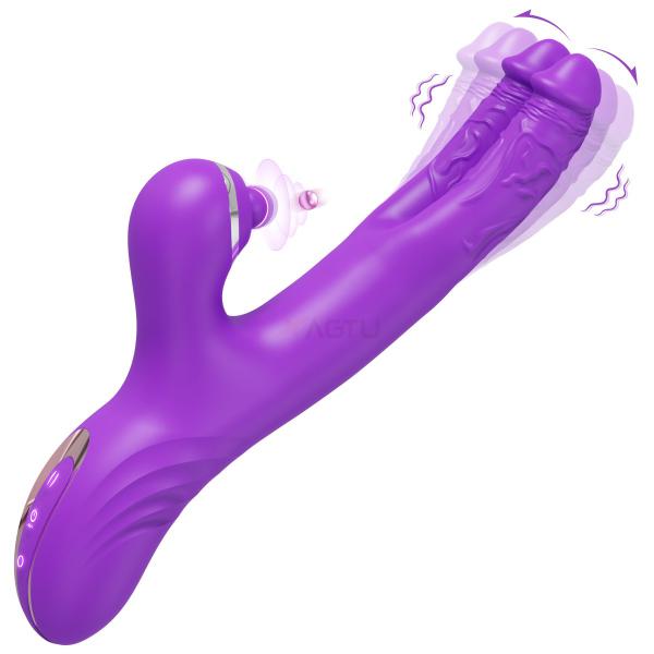New Arrival G-Spot Clitoral Finger Vibrator for Women Adult Sex Toys Silicone Dildo Massager for Women Sex Toys