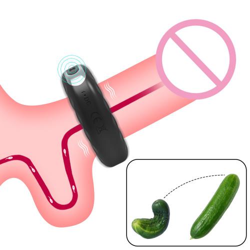 Overseas Warehouse Couple Sex Props Man Massager Stimulates Erection Prevents Ejaculation Penis Ring