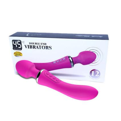 Powerful Dildo Vibrator AV Wand Clitoris Stimulator Telescopic Swing G-Spot Massager Sex Toys for Adult