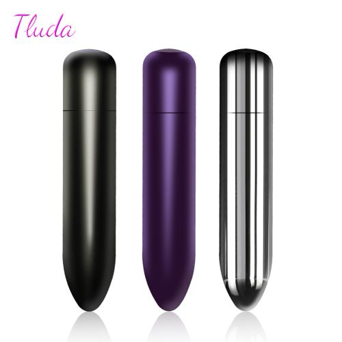 Powerful Mini Rechargeable Waterproof Bullet Vibrator for Female