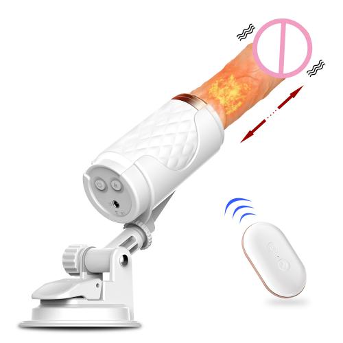 Realistic Dildo 5.7inch Remote Control Thrusting G Spot Dildo with Protective case Wholesale Adult Sex Toys Dildos for Woman
