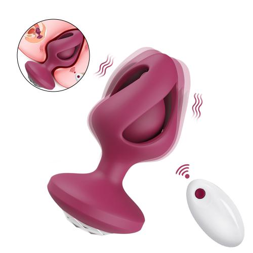 Remote Control  Anal Butt Plug Vibrator Sex Toys Adult Prodult for Woman Man Masturbator