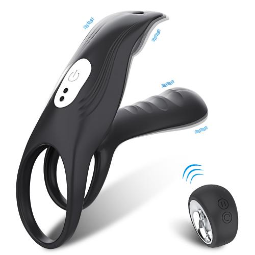 Remote Control Men Electric Shock Wave Prostate Massager Anal Toy Vibrator Stimulator Butt Plug  Prostate Massager