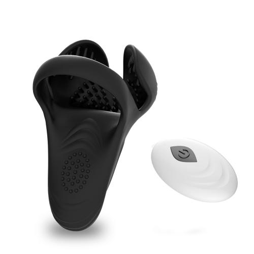 Remote Control Vibrating Cock Ring Male Sex Penis Stimulation Erection Delayed Ejaculation Cock Ring