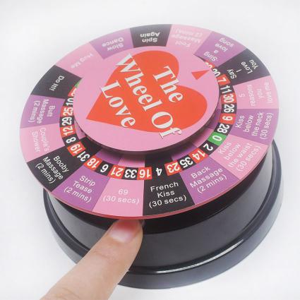 Sex Gift Electric Entertainment Roulette for Reunion Game Will Valentine
