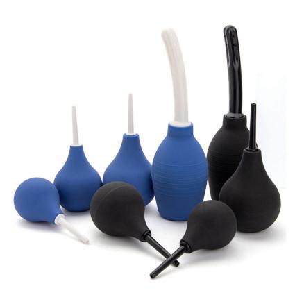 Sex Toy Douche Anal Large Enema Bulb Kit for Men Women Vaginal Enema Anal Toys