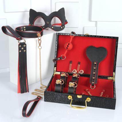 Sex Toys Kit Bdsm Bondage Set Restraint Adult Game Belt Sex Handcuff Adult Custom Fetish Adult Bdsm Sex Toys for Men