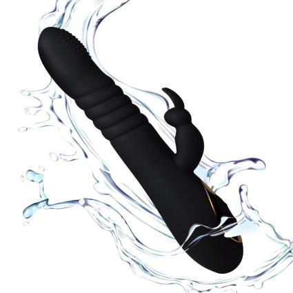 Sex Toys Rabbit Stick G-Spot Clit Massage Stimulate Vibrator Dildo Vibrator for Women