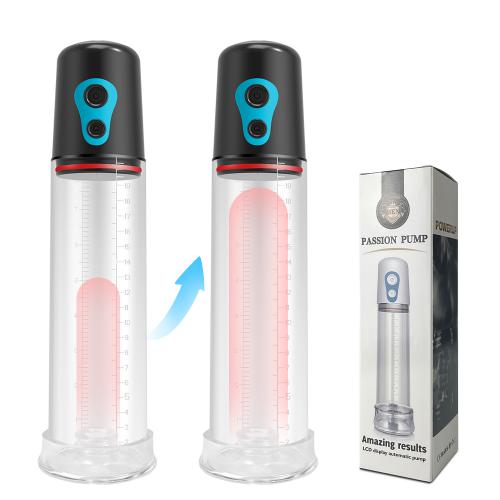 Sex Toys Supplier Wholesale Male Product Penis Erection Helper Pro Penis Enlarger Electric Suction Penis Pump for Men