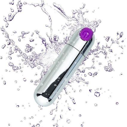 Sex Toys for Woman 10 Speeds Powerful Vibrating Bullet Massager Clitoris Personal Panty Waterproof G Spot Mini Bullet Vibrator