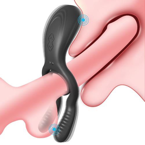 Silicone 3 Motors Wholesale No Remote Control Octopus Cock Ring Sex Toys Adults for Men Penis Rings Delay Ejaculation