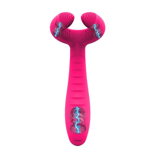 Silicone Clitoris Vagina Penis Stimulator Massager Sexy Toys for Adult