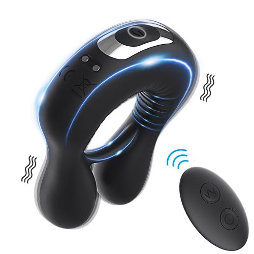 Vibrator Penisring Delay Ejaculation Penis Cock Ring for Man Sex Toys for Men Erotic Toys in Couple Vibrating Rings