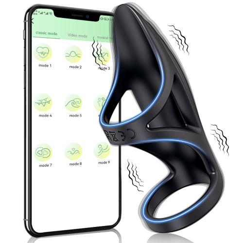 Waterproof Male Ring Massage Adult Toys Cock Ring Adjustable Shake Rooster Pennis Cocking Ring