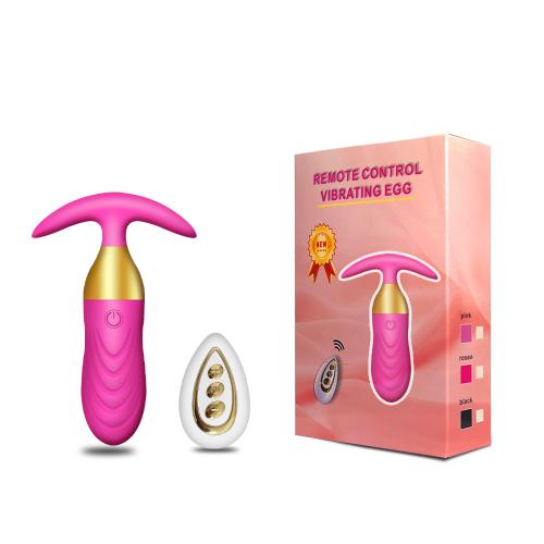Wearable Vibrating Egg Remote Control Butt Plug Prostate Massager Dildo Anal Vibrator Sex Toys for Women and Men