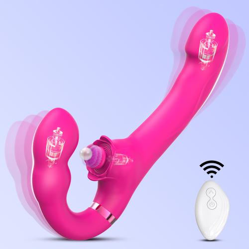 Wholesale 10-Mode Vibrator Dildo Dropshipping Sex Toy for Women Clitoral Stimulator and G-Spot Massager