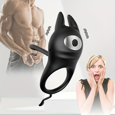 Wholesale Adult Couple Toys Sex Silicone Adult Male Toys Male Penis Cock Rings Ejaculation Delay Vibrator Ring for Male