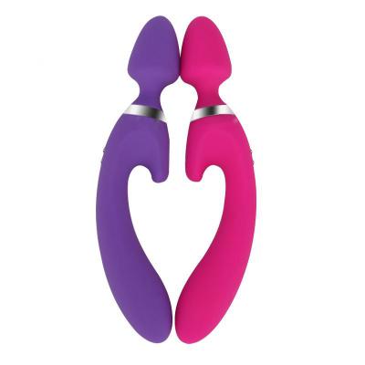 Wholesale Adult Toys G-Spot Clitoral Masturbation Vibrator Dildo Rabbit Vibrator Sex Toys for Women