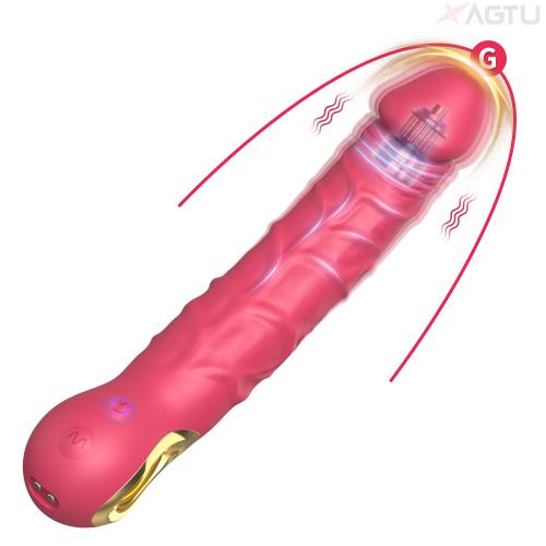 Wholesale Female Vibrator 10 Mode Usb Rechargeable Female Vibrating Clit Orgasm Massager Silicone Vibrator