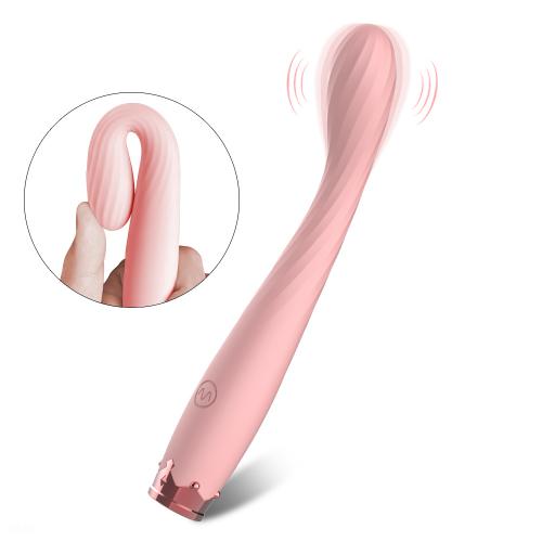 Wholesale Mini Vibrator Woman Soft Portable  G-spot Woman